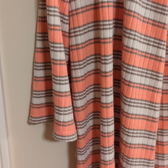 Southern Lady Striped Cardigan Sz Medium - Picture 4 of 5